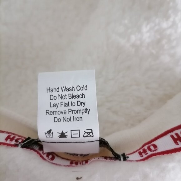 Weekending Mama Elf Womens Beige Long Sleeve Round Neck Pullover Sweater Size XL - Picture 6 of 6